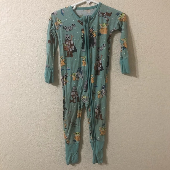 Little Sleepies Bamboo Star Wars Sleeper - 6-12 Months - Picture 1 of 6